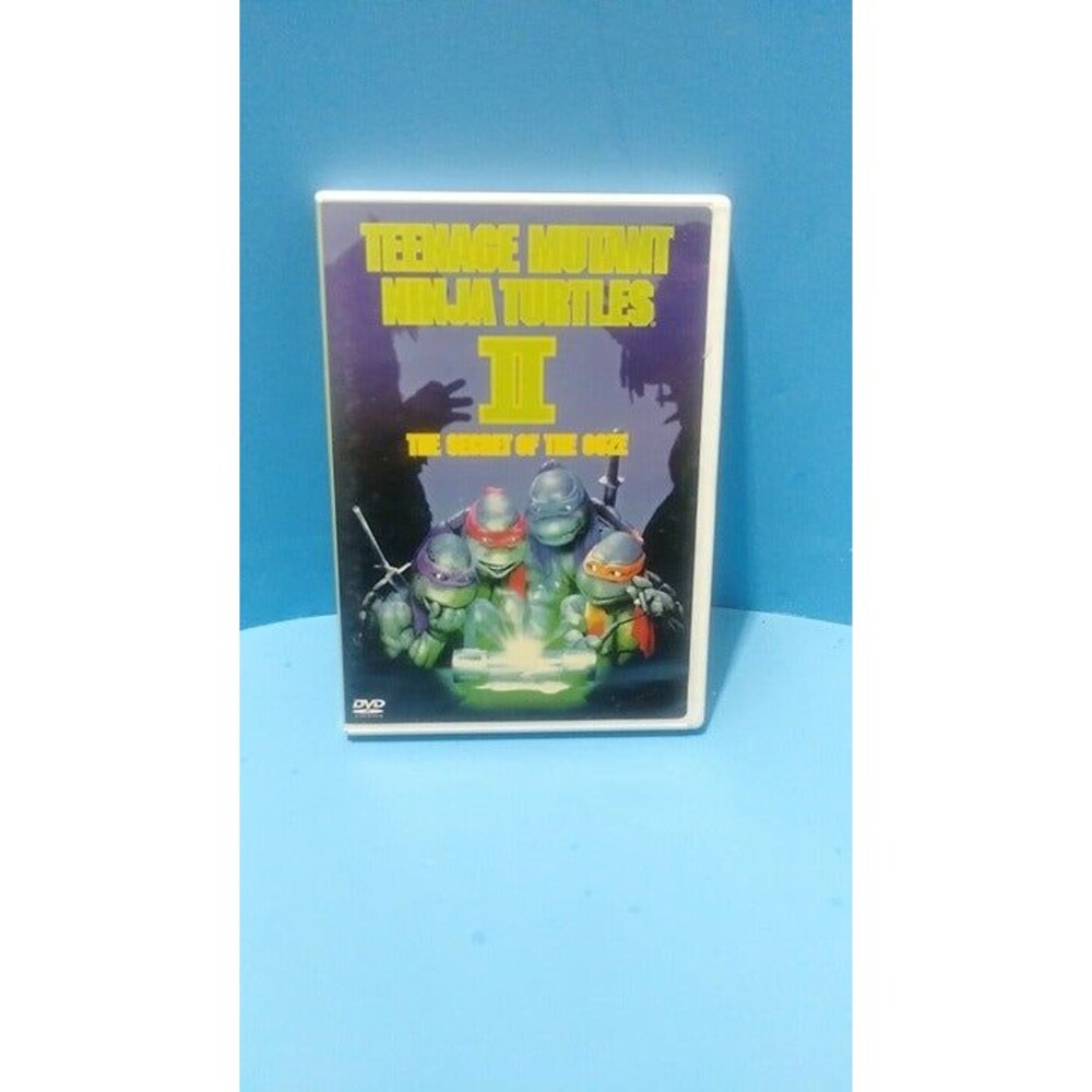 Teenage Mutant Ninja Turtles 2: The Secret of the Ooze (DVD, 1991)